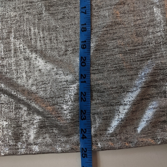 Silver Tank top size Small Gray - Picture 4 of 5